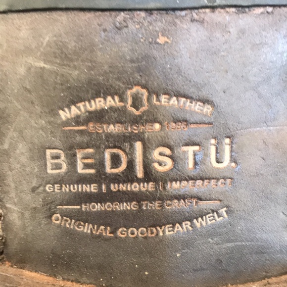 BED STU Size 11 rustic leather boots - Picture 8 of 9